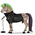 unicorn de călărit dereş