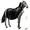 unicorn de călărit vampir