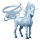 unicorn de călărit element de aer