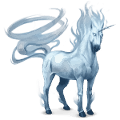 ponei unicorn element de aer