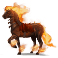 unicorn de călărit bellum
