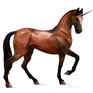 unicorn de călărit kwpn Șarg