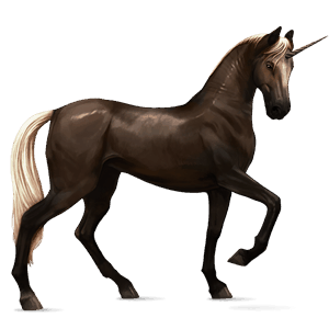 unicorn de călărit nokota roib pag