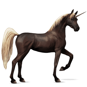 unicorn de călărit dereş
