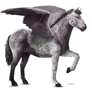 pegas de călărit mustang dereş