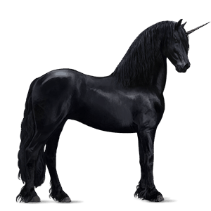 unicorn de călărit sur rotat