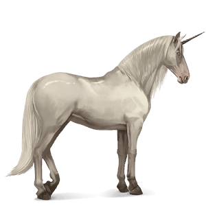 unicorn de călărit sur