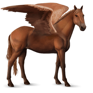 pegas de călărit mustang isabel