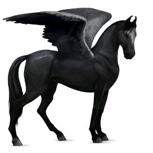 pegas de călărit tennessee walker roib închis