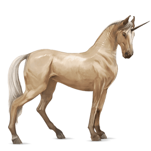 unicorn de călărit sur