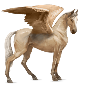 pegas de călărit paint horse murg deschis bălțat