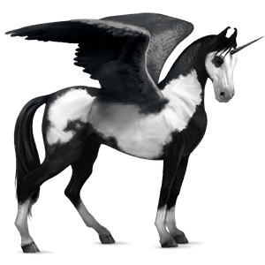 unicorn de călărit cu aripi pacomira 