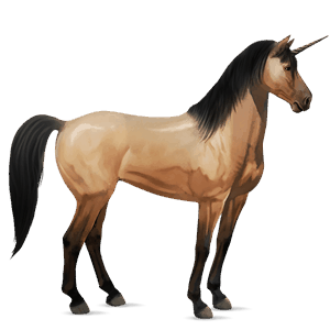 unicorn de călărit Șarg