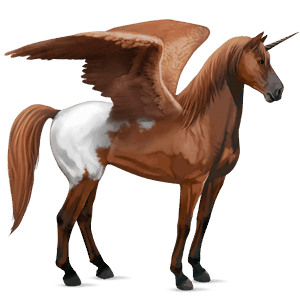 unicorn de călărit cu aripi tennessee walker Șarg