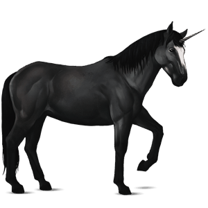 unicorn de călărit roib pag