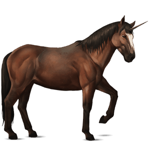 unicorn de călărit nokota roib pag