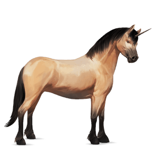 ponei unicorn Șarg