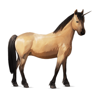 ponei unicorn Șarg