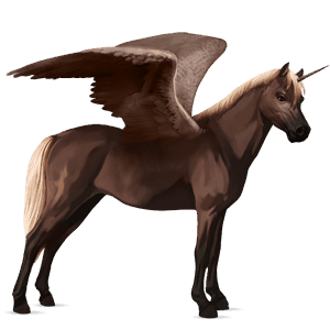 ponei unicorn cu aripi  pacomira 