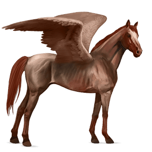 pegas de călărit tennessee walker roib
