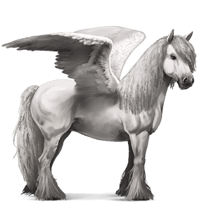 pegas de călărit mustang sur rotat