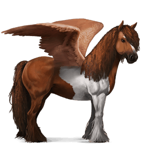 pegas de călărit tennessee walker murg deschis