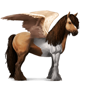 pegas de călărit tennessee walker negru