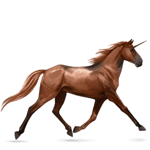 unicorn de călărit trăpaş francez pacomira 