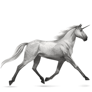 unicorn de călărit hanoverian pacomira 