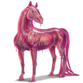 unicorn de călărit blob