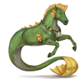 pegas de călărit triton