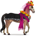 unicorn de tracţiune novia púrpura 