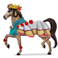 unicorn de călărit niña de las flores