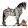 unicorn de călărit roba mască de fier