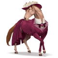 unicorn de călărit cu aripi roba mary morstan