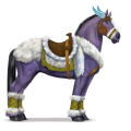 ponei unicorn munte