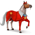 pegas de călărit roba richelieu