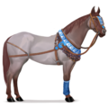 unicorn de călărit câmpie