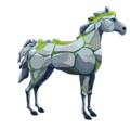 unicorn de tracţiune munte