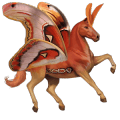 unicorn de tracţiune cal drum negru pag