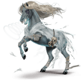 ponei unicorn fjord brunblakk