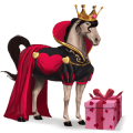 unicorn de călărit paint horse isabel tărcat