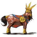 unicorn de călărit paint horse murg pătat