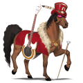 cal de călărit tennessee walker roib