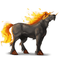 unicorn de tracţiune calul ban'ei dereş