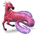 unicorn de tracţiune roib