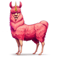 unicorn de călărit cu aripi murg pătat