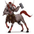 unicorn de călărit roib pag