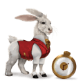 unicorn de călărit negru