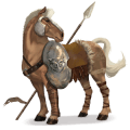 unicorn de călărit Șarg